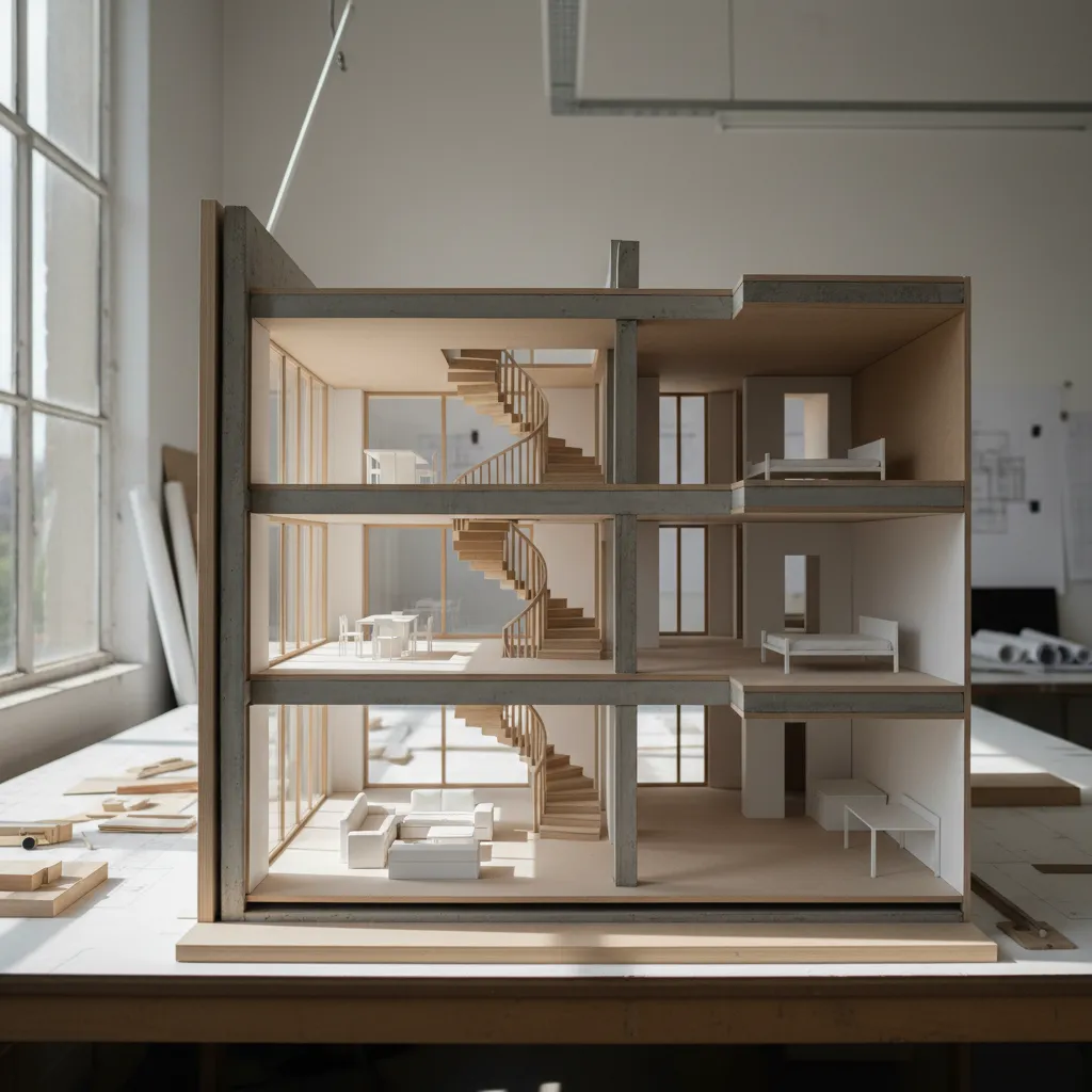 How I Decide the Best Place to Cut a Building Section