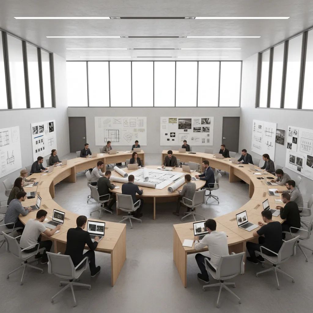 Architecture Schools Using Circular Studio Layouts