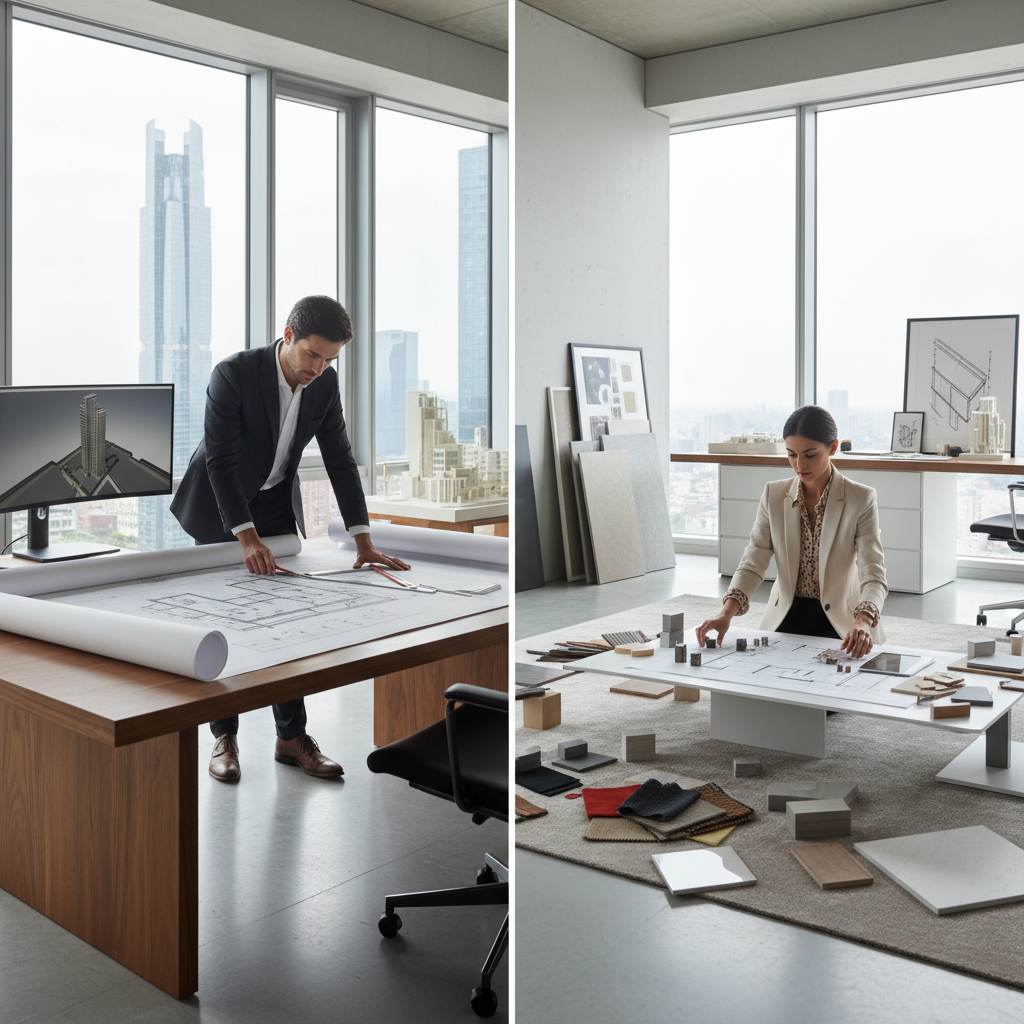 Architecture vs Interior Design Salary: Which Pays More?