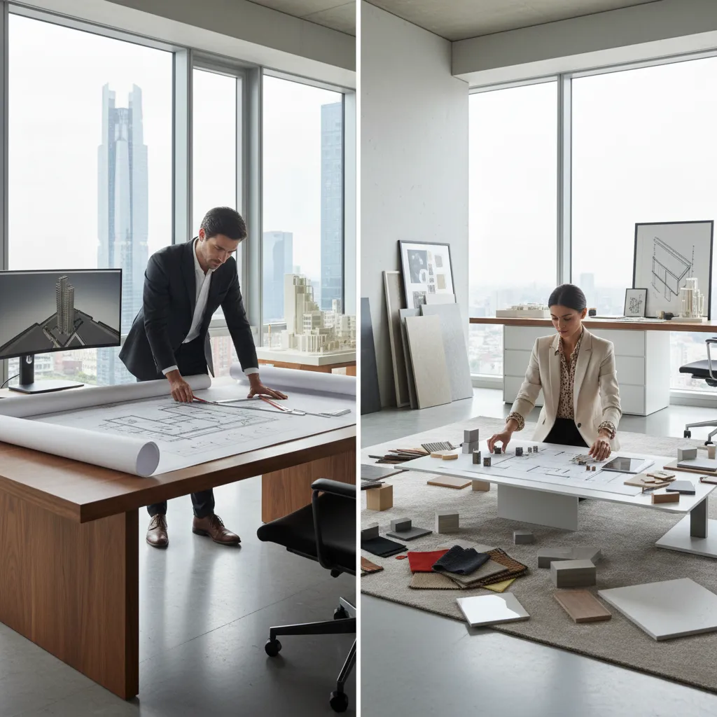 Should You Choose Architecture or Interior Design for Higher Pay?: A practical salary and career reality check for students deciding between architecture and interior design.