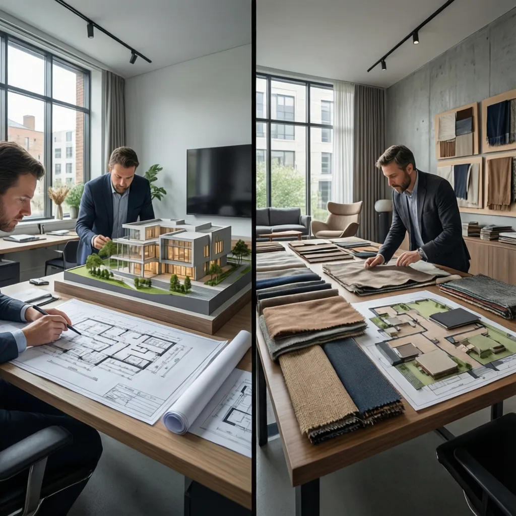How to Decide Between a Career in Architecture or Interior Design