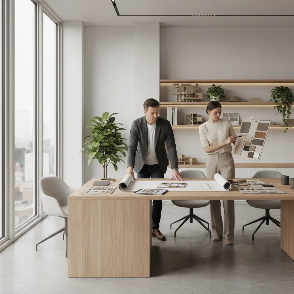 Architecture vs Interior Design Salary by Industry Sector: How construction, corporate, hospitality, and real estate sectors shape architecture and interior design salaries.