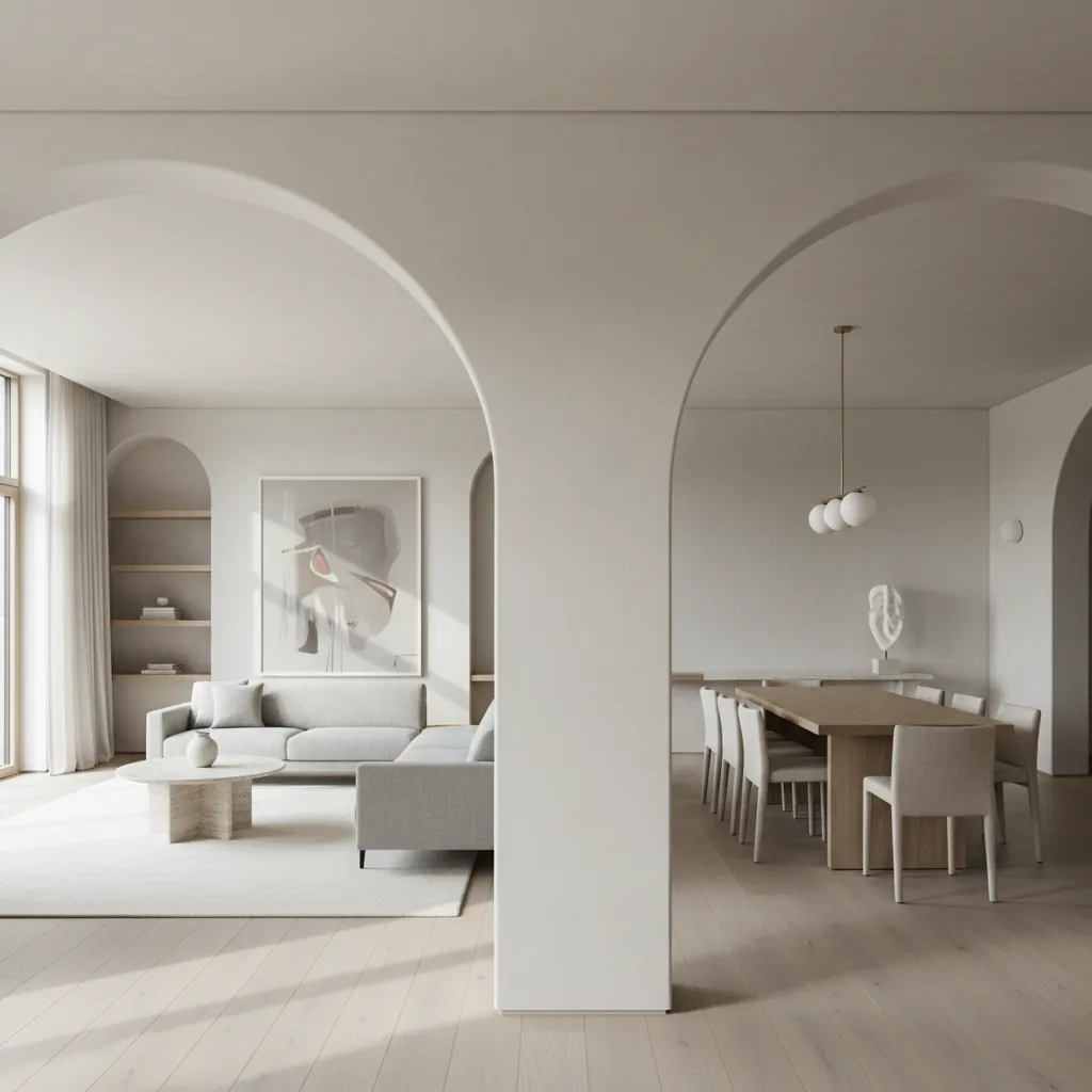 Diseño de arcos para casa: ideas modernas y funcionales