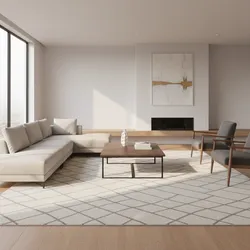 How Interior Designers Keep Area Rugs Flat on Hardwood Floors