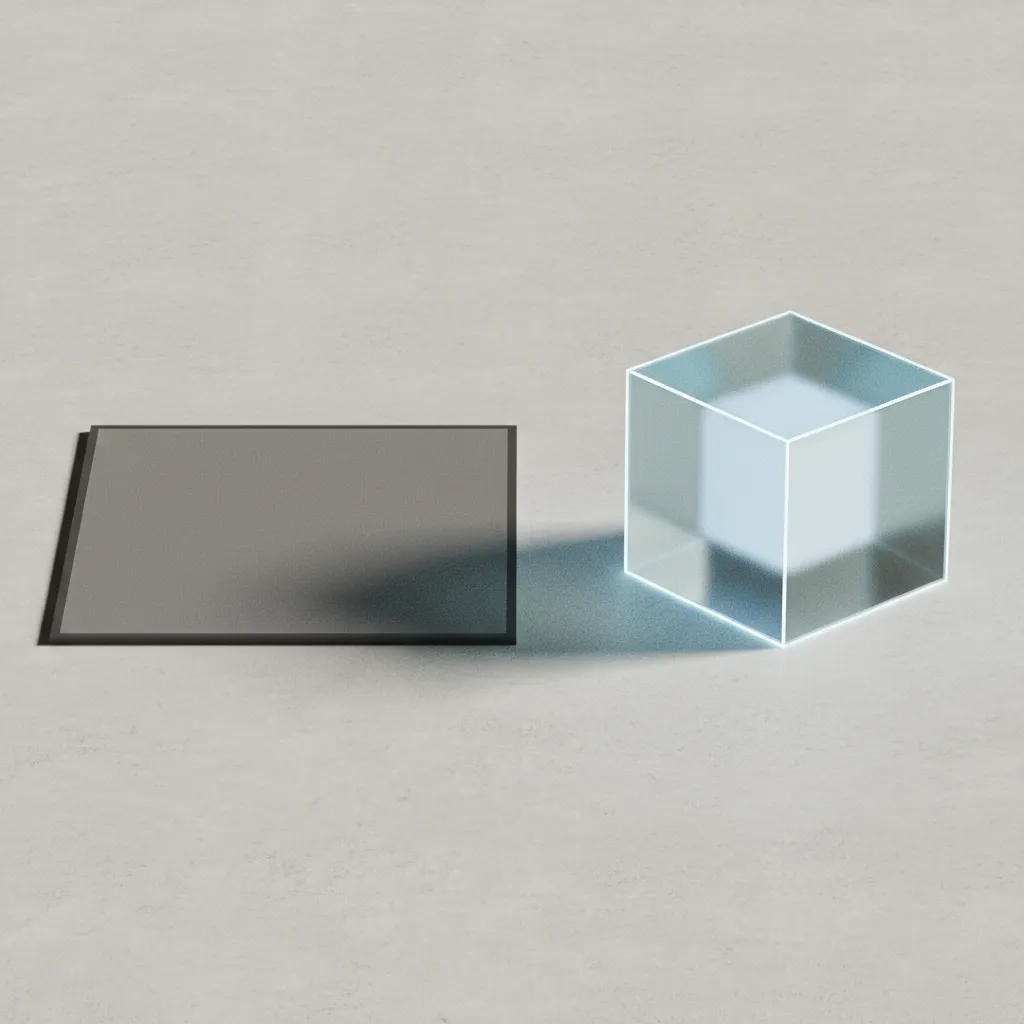 Checklist for Deciding Between Area and Volume