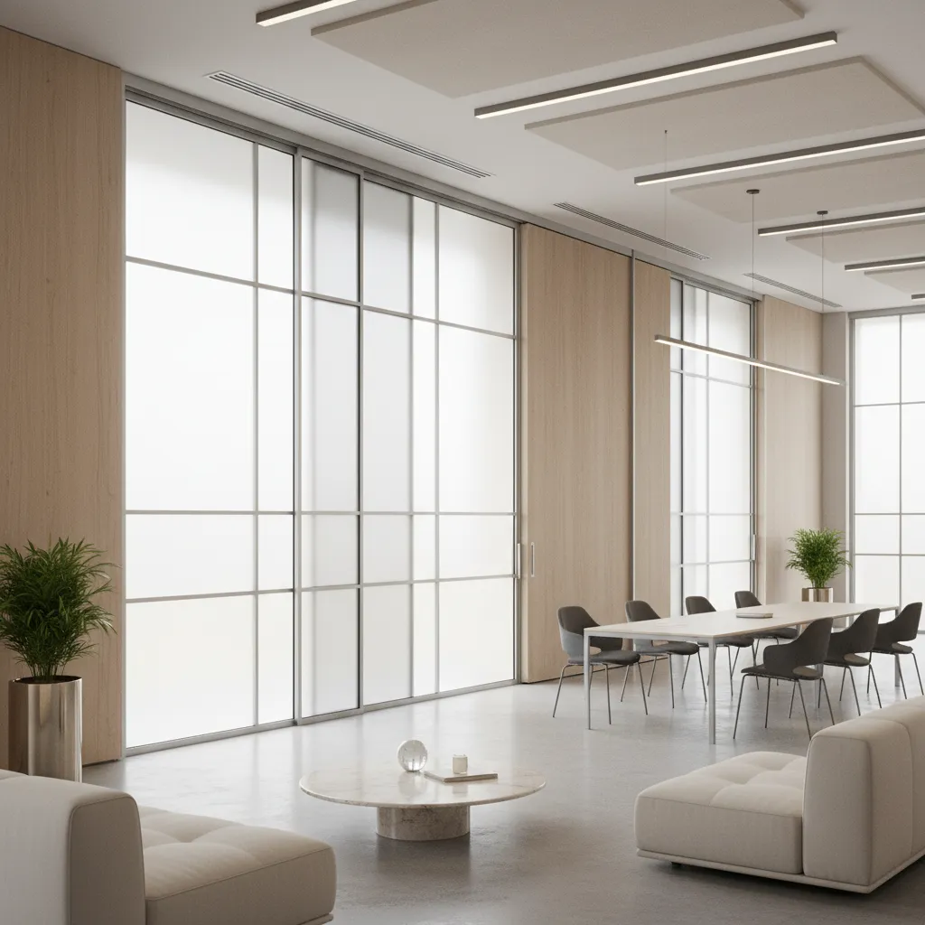 Industry Applications of Aristo Sliding Door Systems: How architects, hotels, retailers, and offices use Aristo sliding doors to save space and create flexible interiors