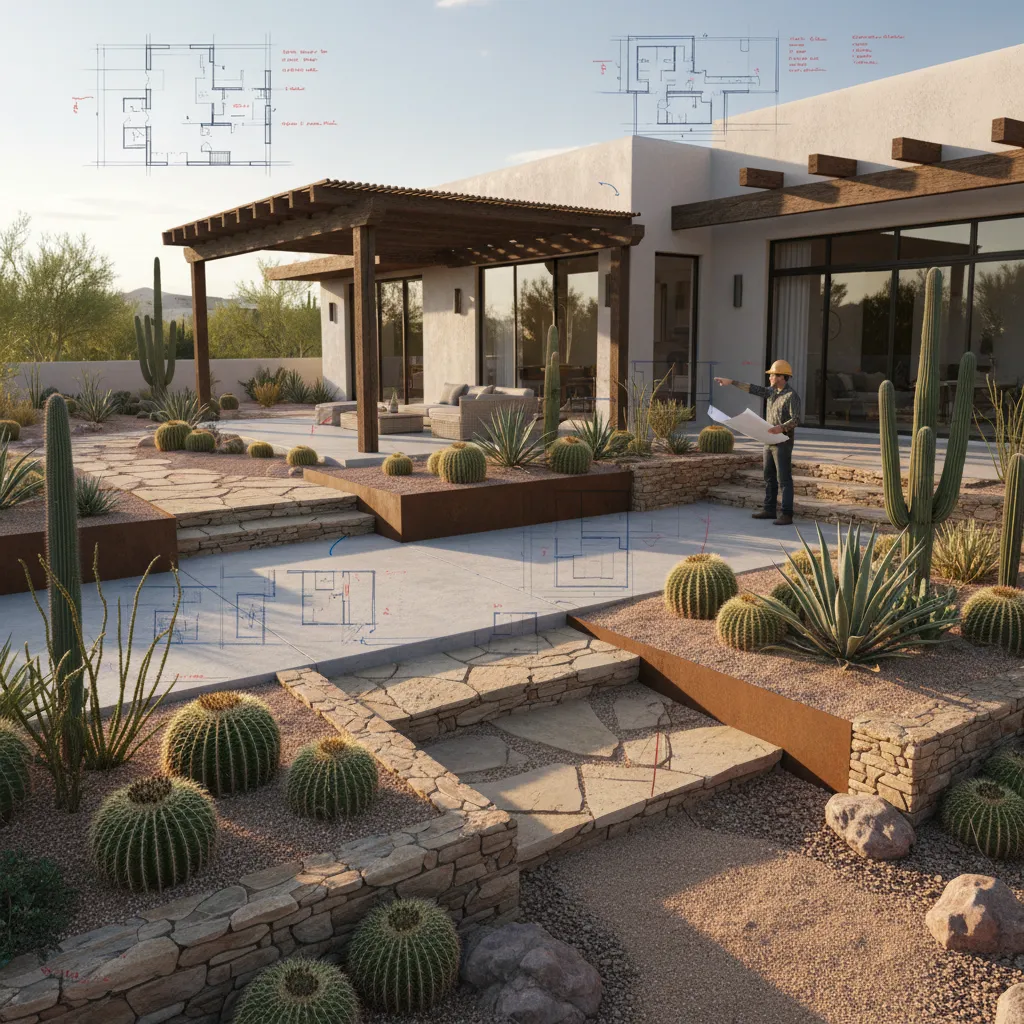 Do You Need a Licensed Professional for Landscape Design in Arizona?