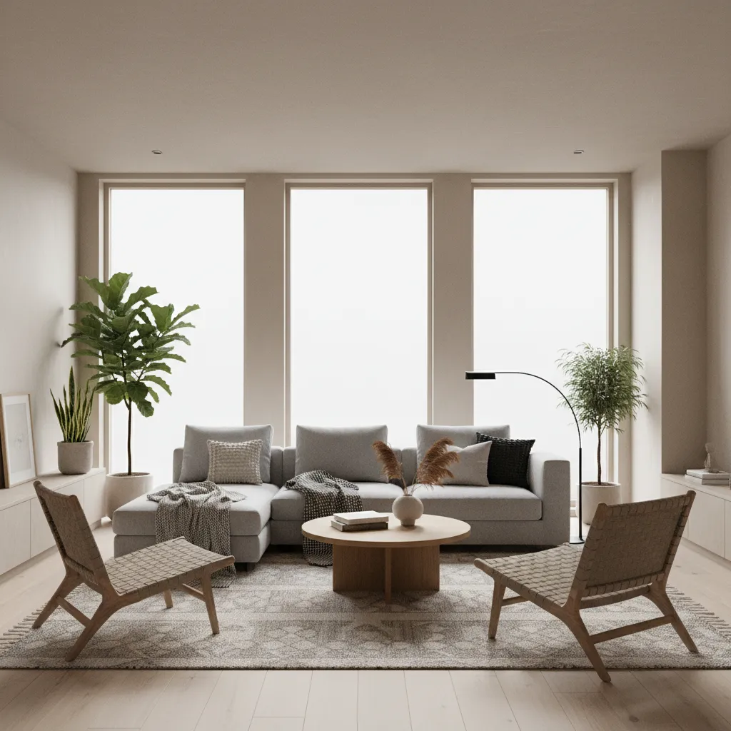 Armonía en diseño de interiores: cómo lograr espacios equilibrados