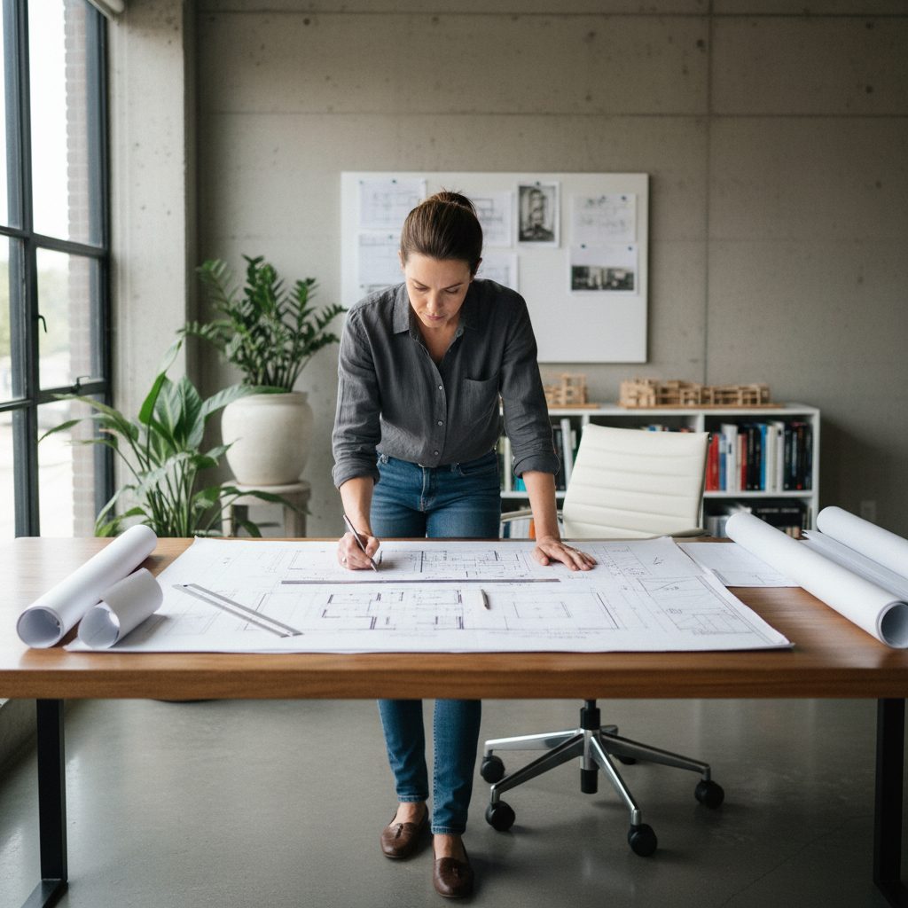 Arquitecta y diseñadora de interiores: qué hace cada una