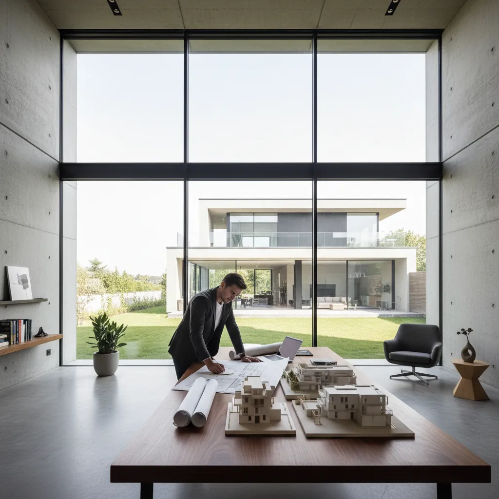 Arquitecto de casas de diseño: qué hace y cómo elegir