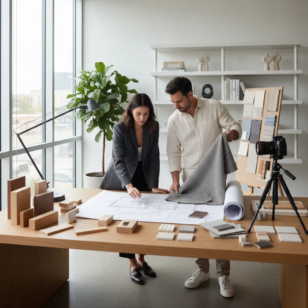 Arquitecto y decorador de interiores diferencias y cómo elegir