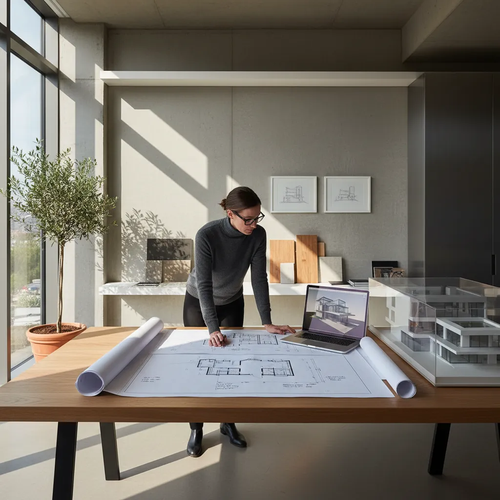 Arquitecto para diseño de casas: guía práctica