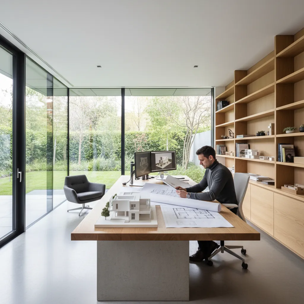 Arquitecto de casas: claves para un diseño funcional