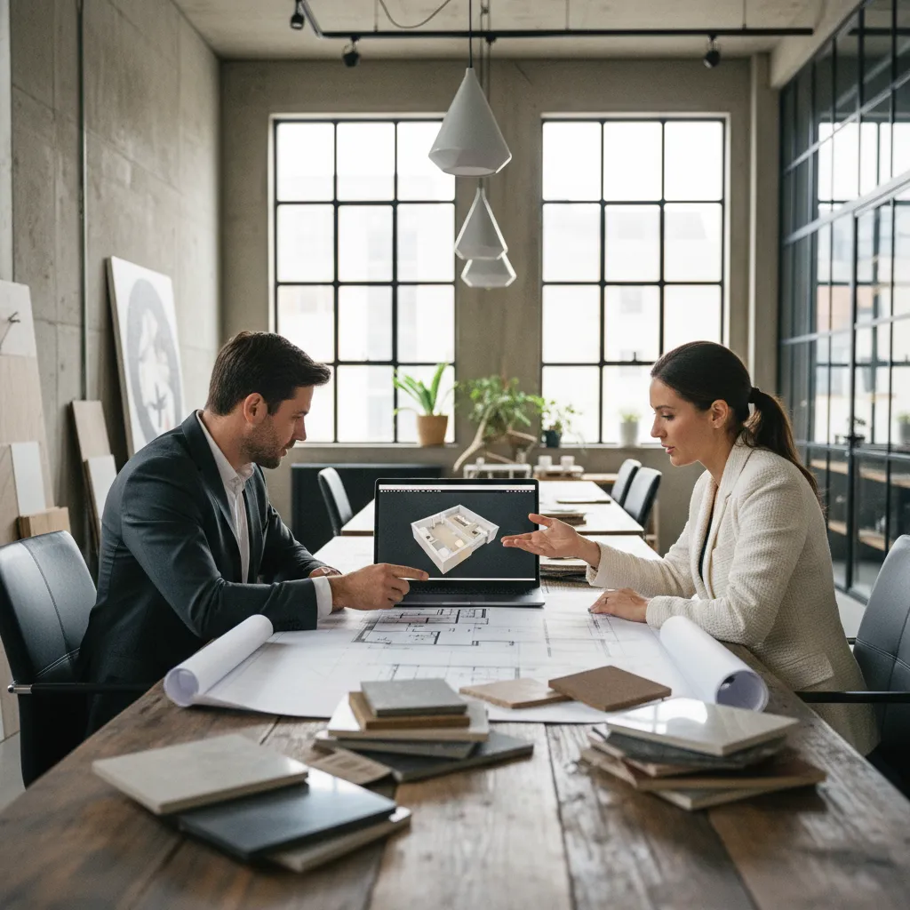 Arquitecto técnico y diseñador de interiores: diferencias