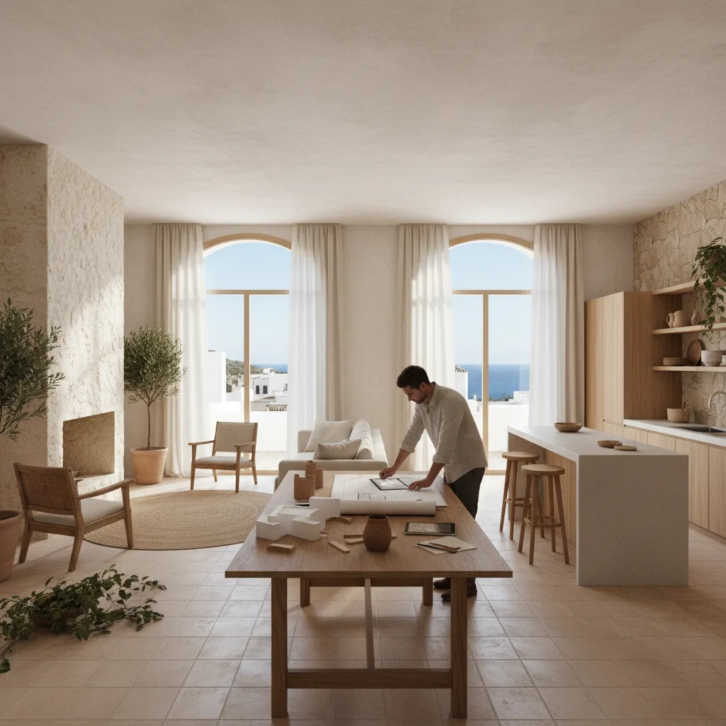 Arquitectos para diseño de interiores en Castellón