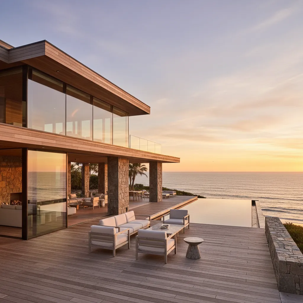 Arquitectura y diseño de casas de playa: claves reales