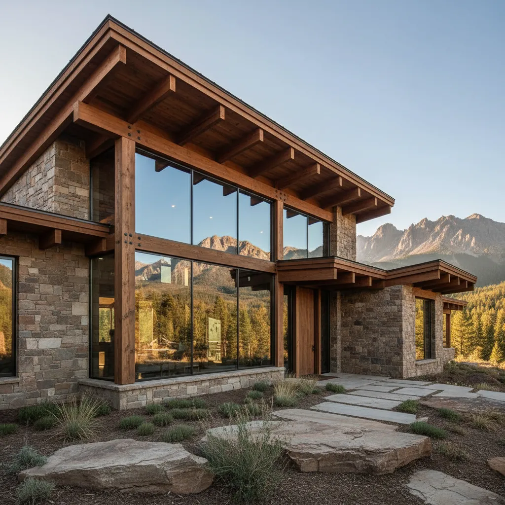 Arquitectura y diseño de casas rústicas: guía real