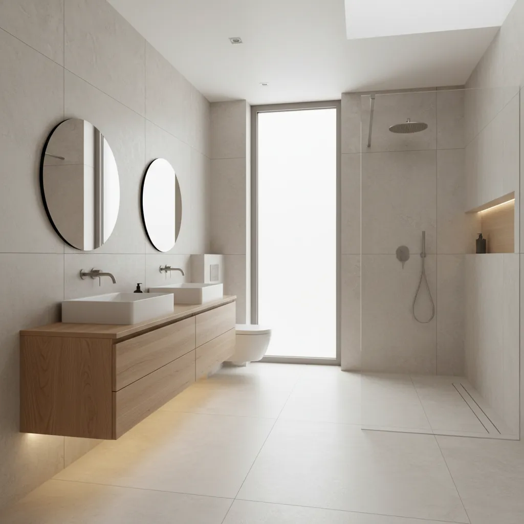 Arquitectura y diseño de interiores de baños