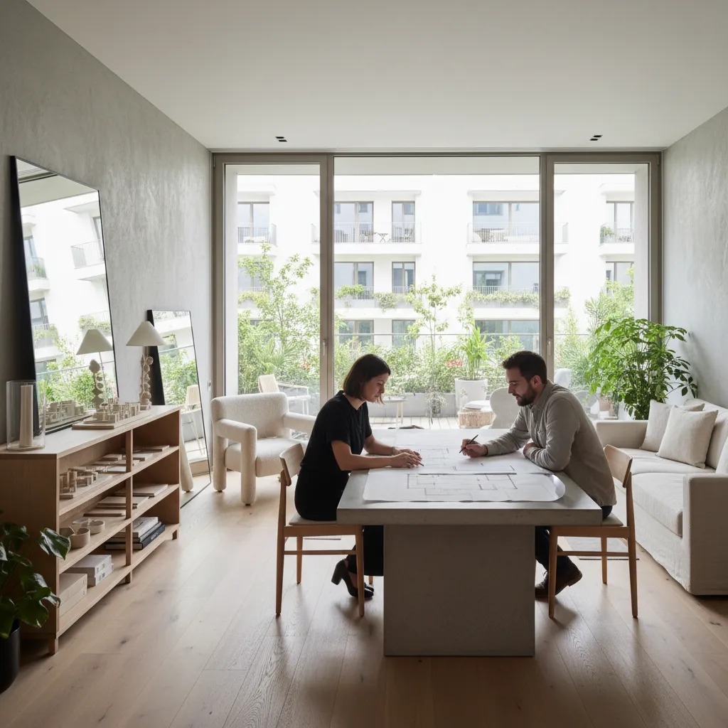 Qué es arquitectura y diseño de interiores