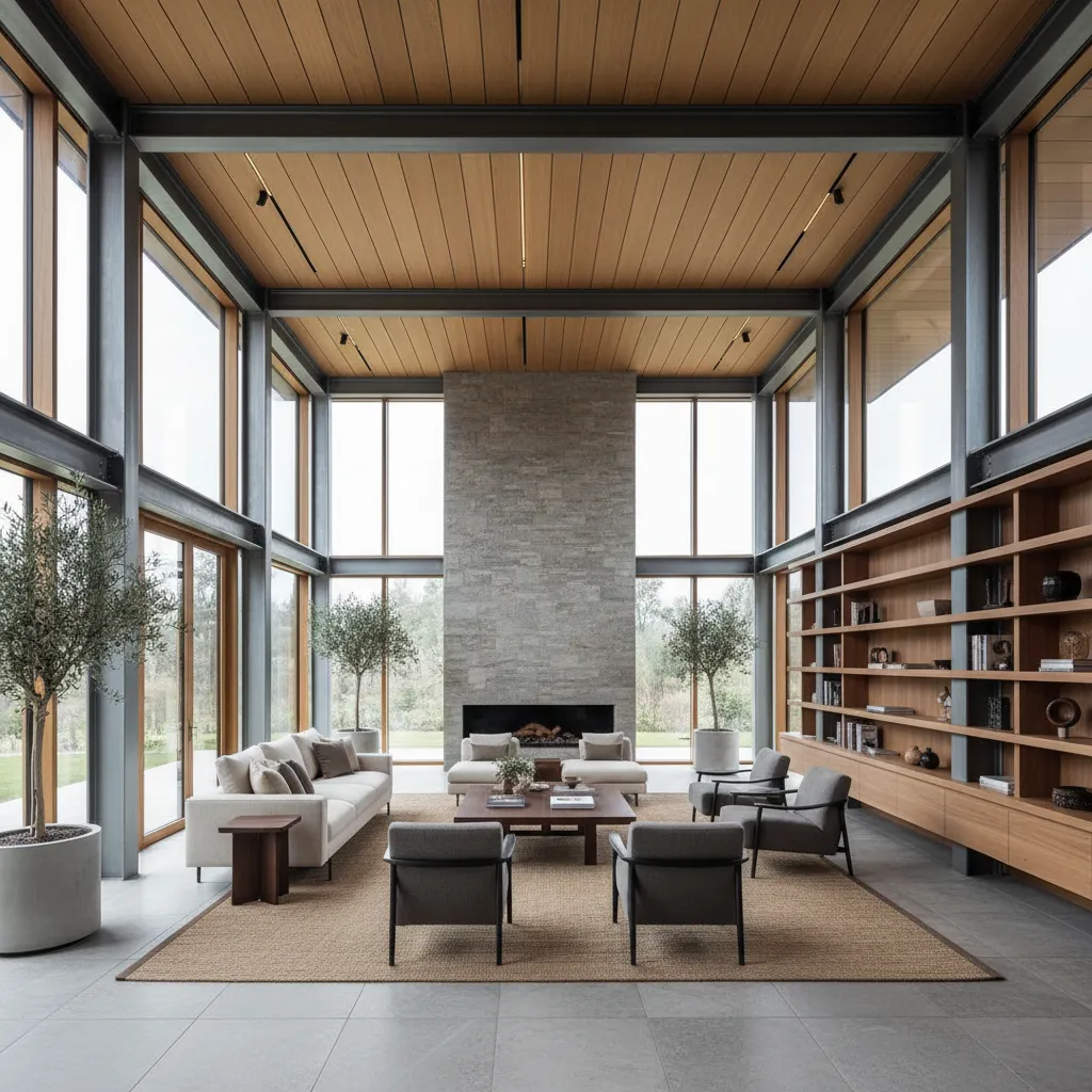 Arquitectura en diseño de interiores: guía práctica