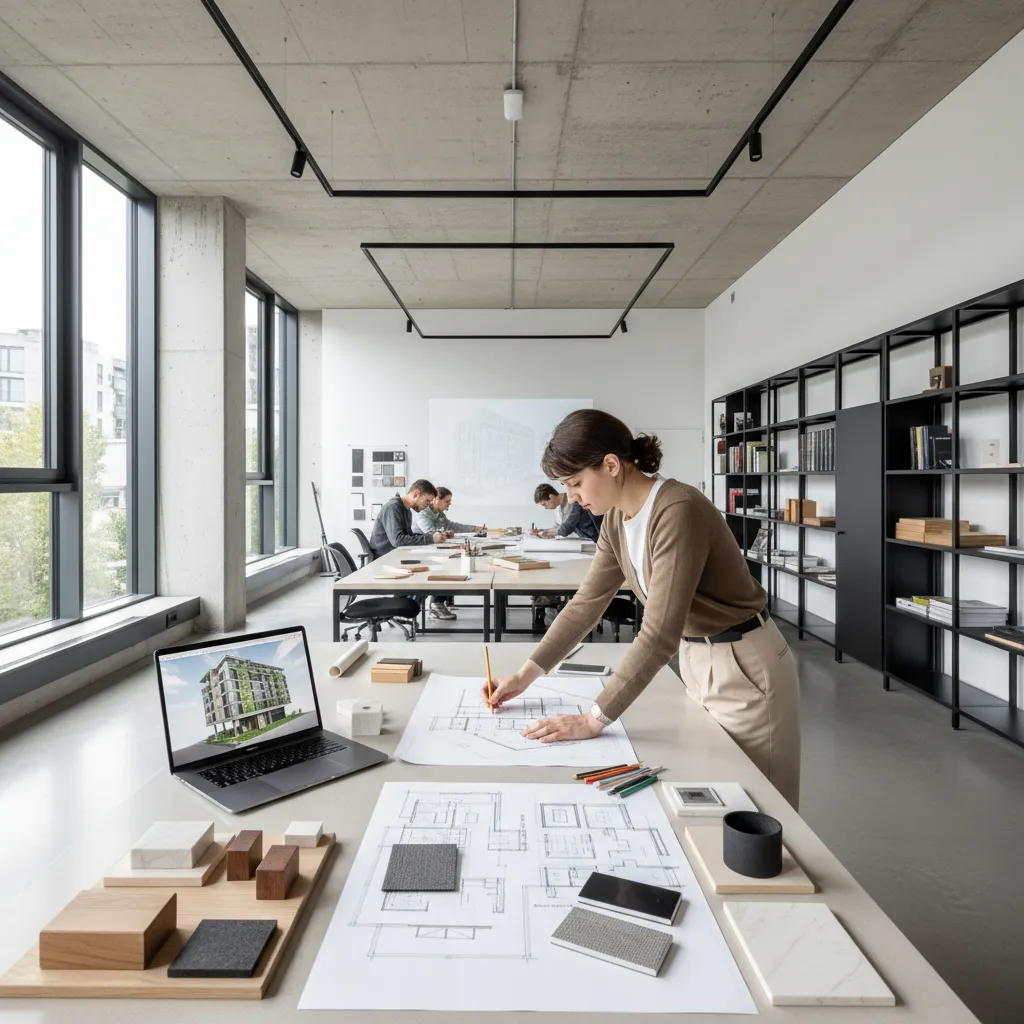 Dónde estudiar doble grado de Arquitectura y Diseño de Interiores