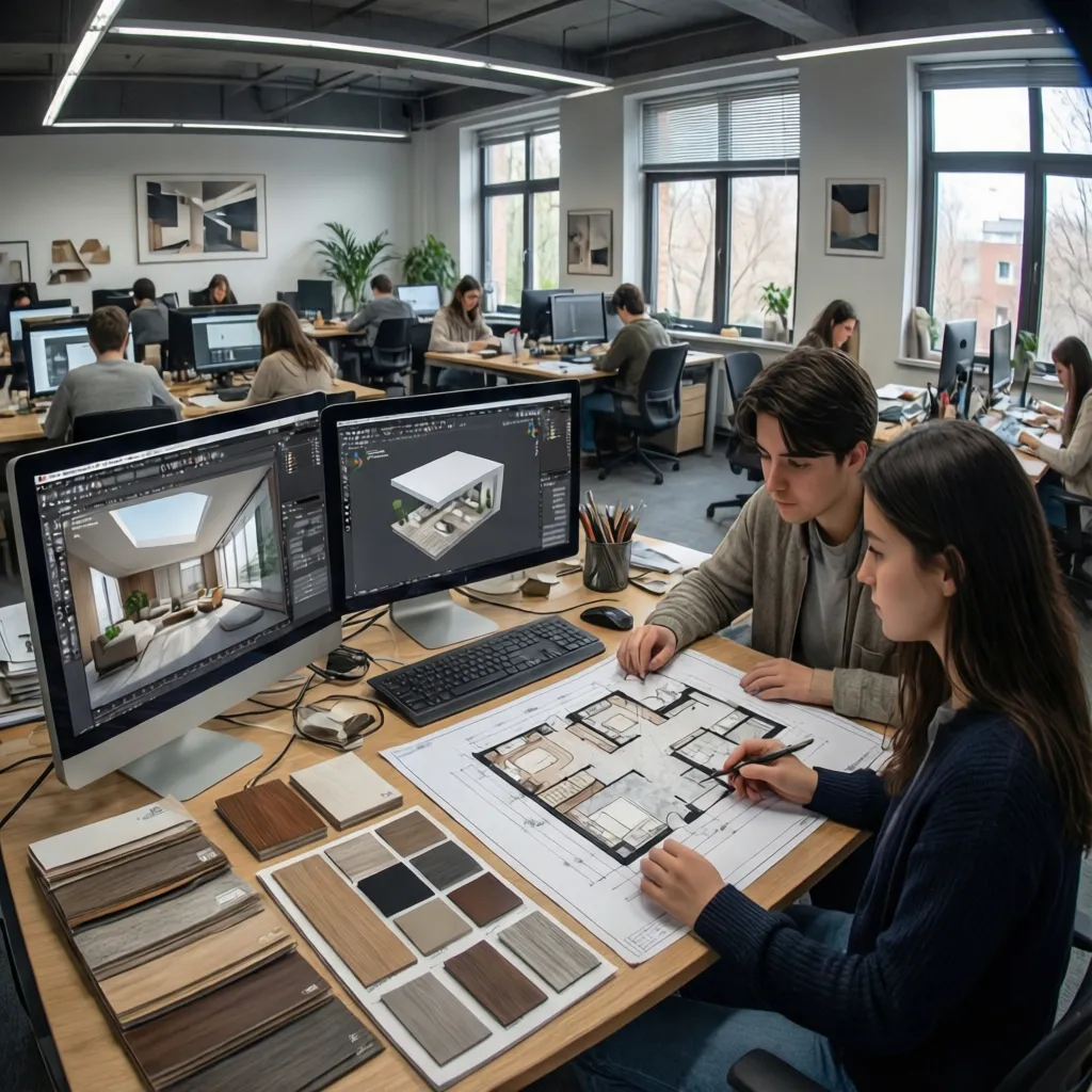 Arquitectura en diseño de interiores: universidades para estudiarlo