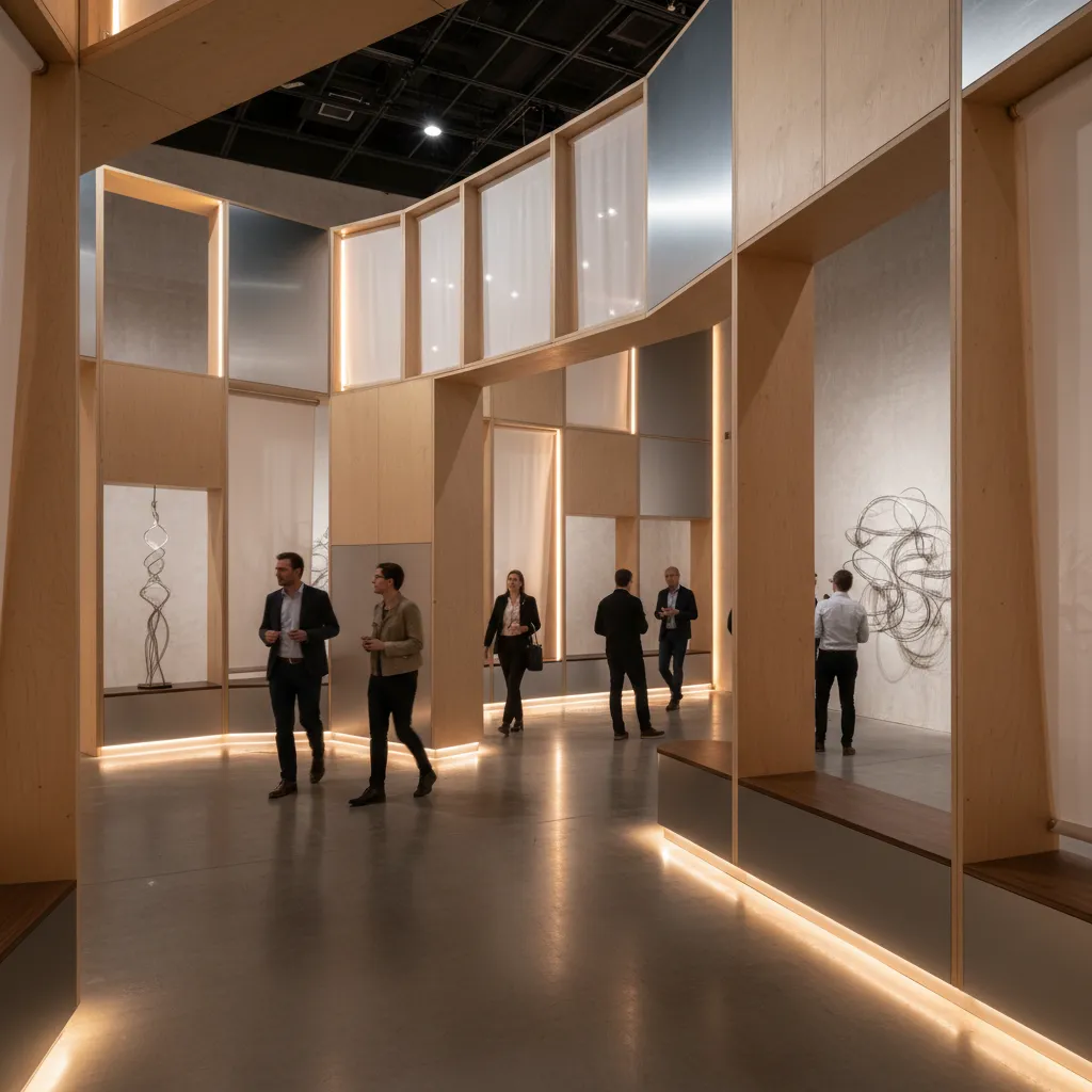 Arquitectura efímera en diseño de interiores