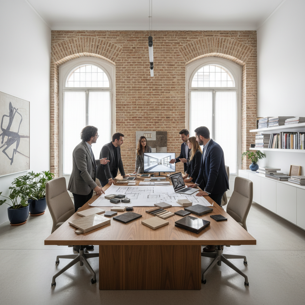 Empresa de arquitectura y diseño de interiores en Madrid