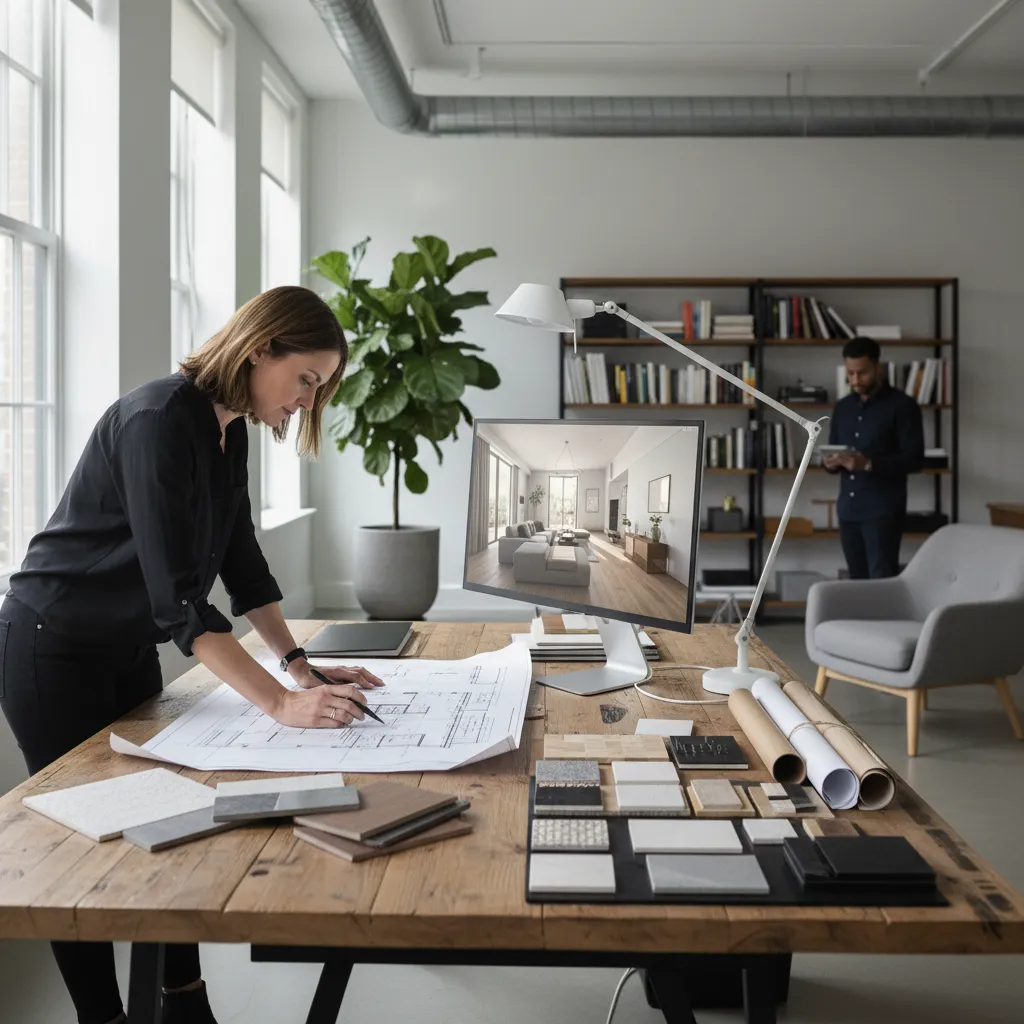 Arquitectura técnica y máster en diseño de interiores