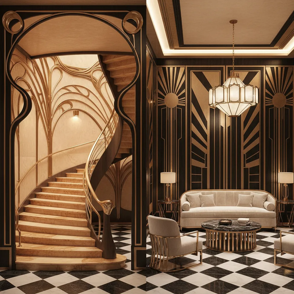 How to Fix Art Nouveau and Art Deco Designs That Look Historically Inaccurate