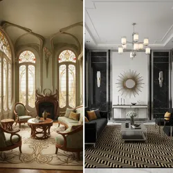 Art Nouveau vs Art Deco Key Design Differences Designers Often Confuse