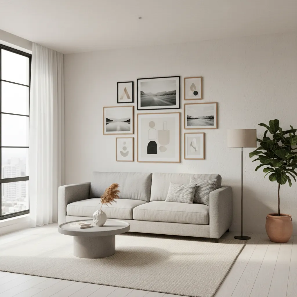 5 Art Wall Designer Ideas for Small Homes