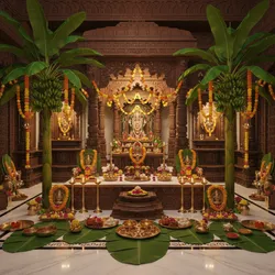 How to Choose the Right Artificial Banana Tree for Pooja Decor