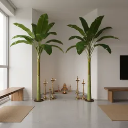 Artificial Banana Tree Decoration Industry