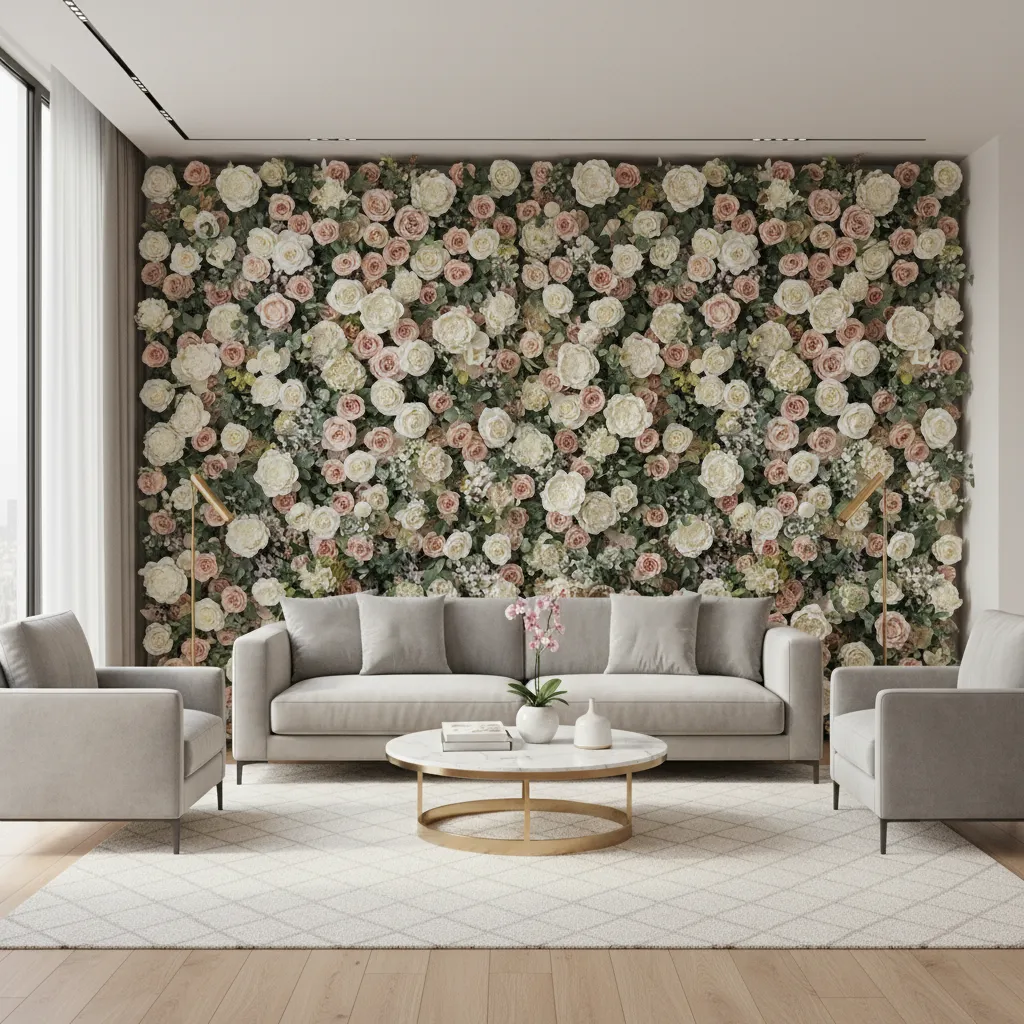 How to Make Artificial Flower Wall Decor Last Longer