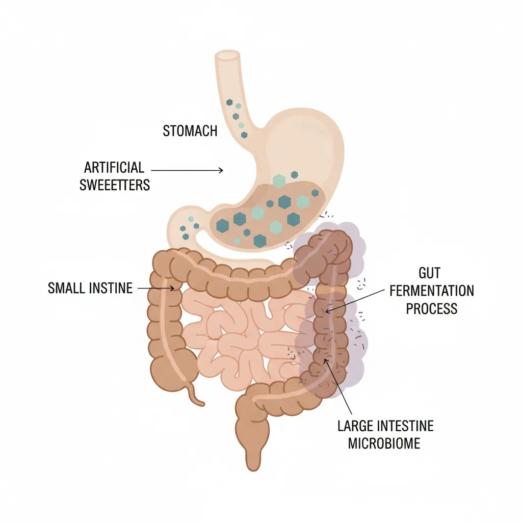 Artificial Sweeteners and Gut Sensitivity