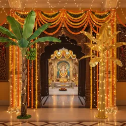 Artificial vs Real Banana Trees for Pooja Decoration: Which Is Better?
