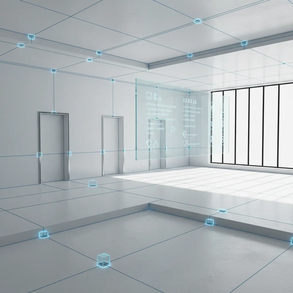 2D As-Built Floor Plans, Rendered for the Near Future: Where measured reality becomes the interface for tomorrow’s living