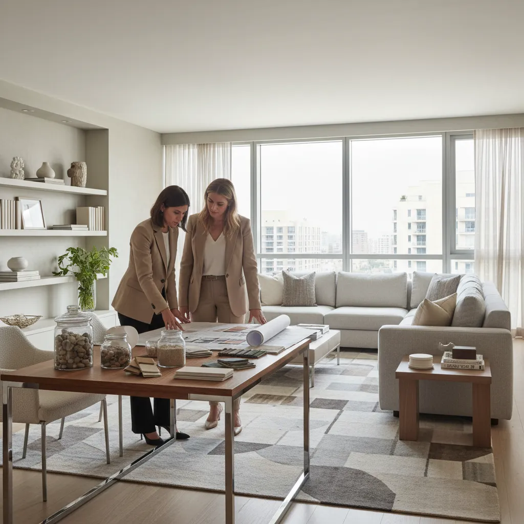 Asesoramiento de decoración de interiores: guía práctica