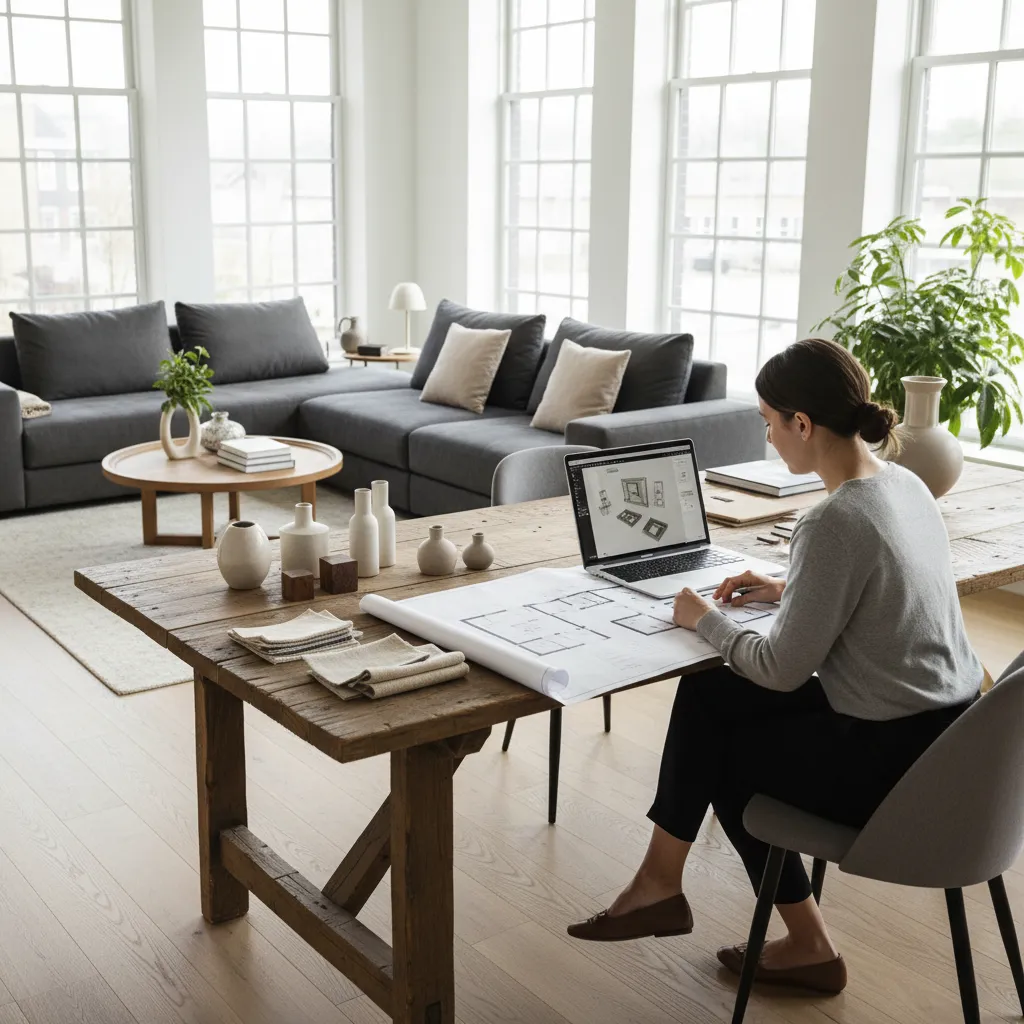 Asesoramiento en decoración de interiores gratis