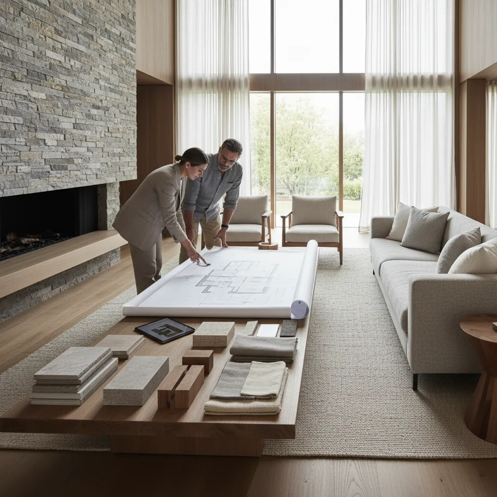 Asesoramiento en diseño de interiores: guía práctica