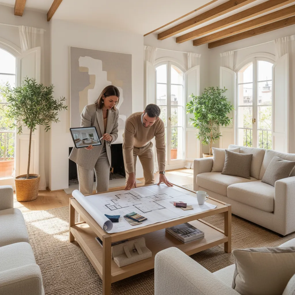 Asesoría en decoración de interiores en Pamplona