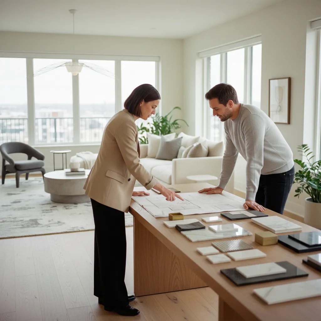 Asesoría de decoración de interiores: guía práctica