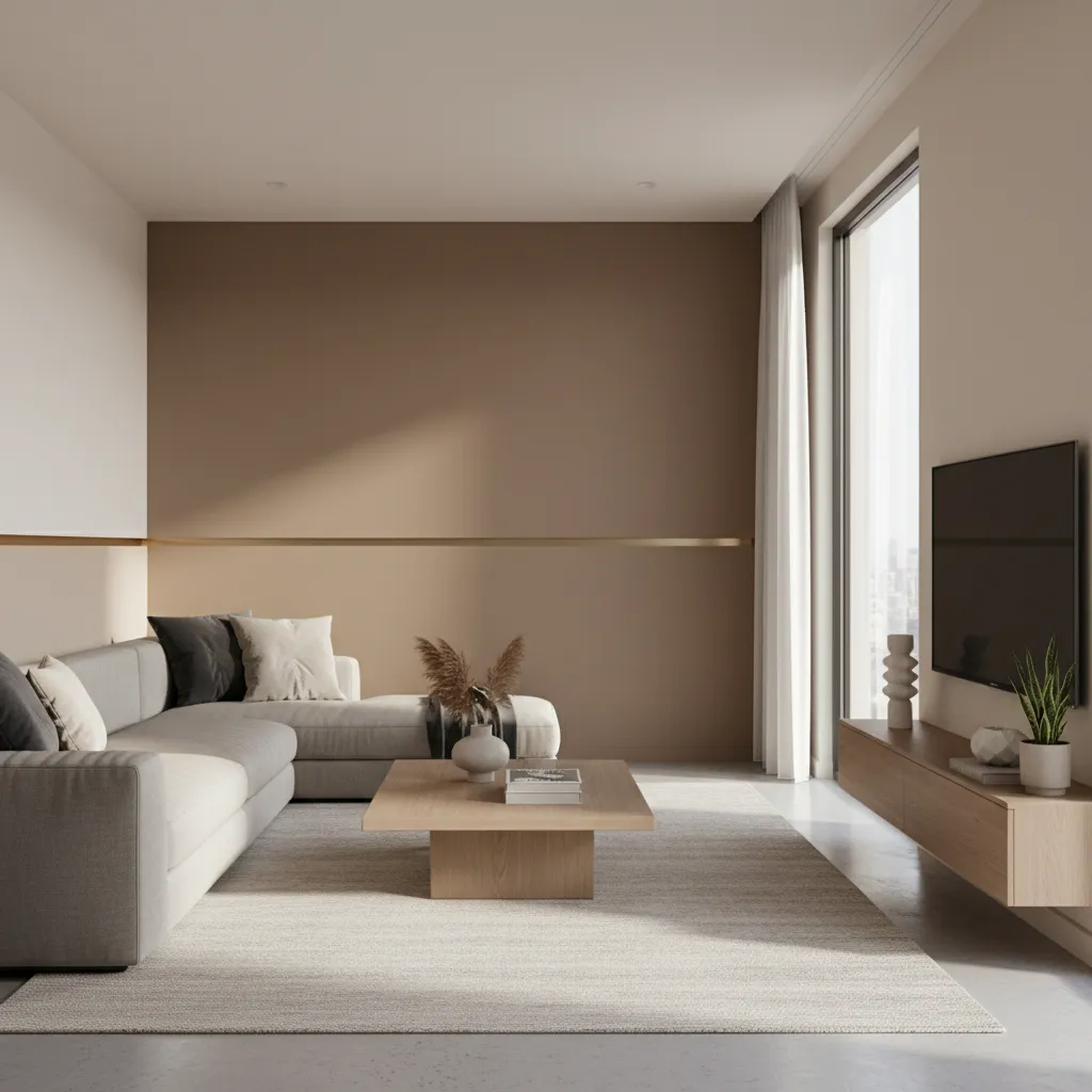 5 Asian Paints Royale Colour Combinations for Living Room