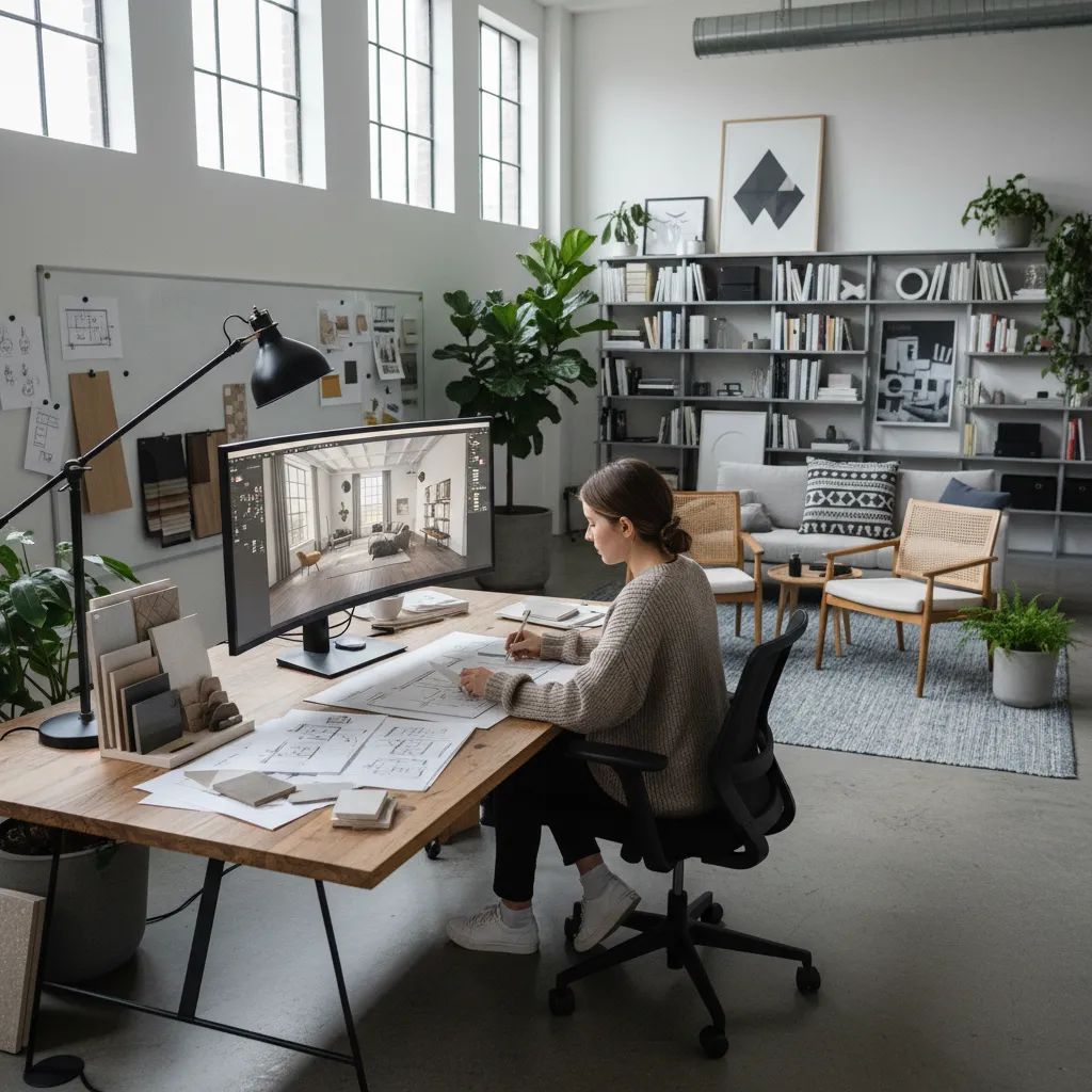 Asignaturas de diseño de interiores: qué se estudia