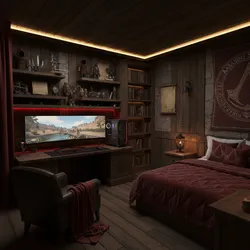 How to Fix Common Mistakes When Designing an Assassin's Creed Inspired Small Room