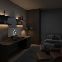 Assassin’s Creed Themed Room Furniture for Small Spaces