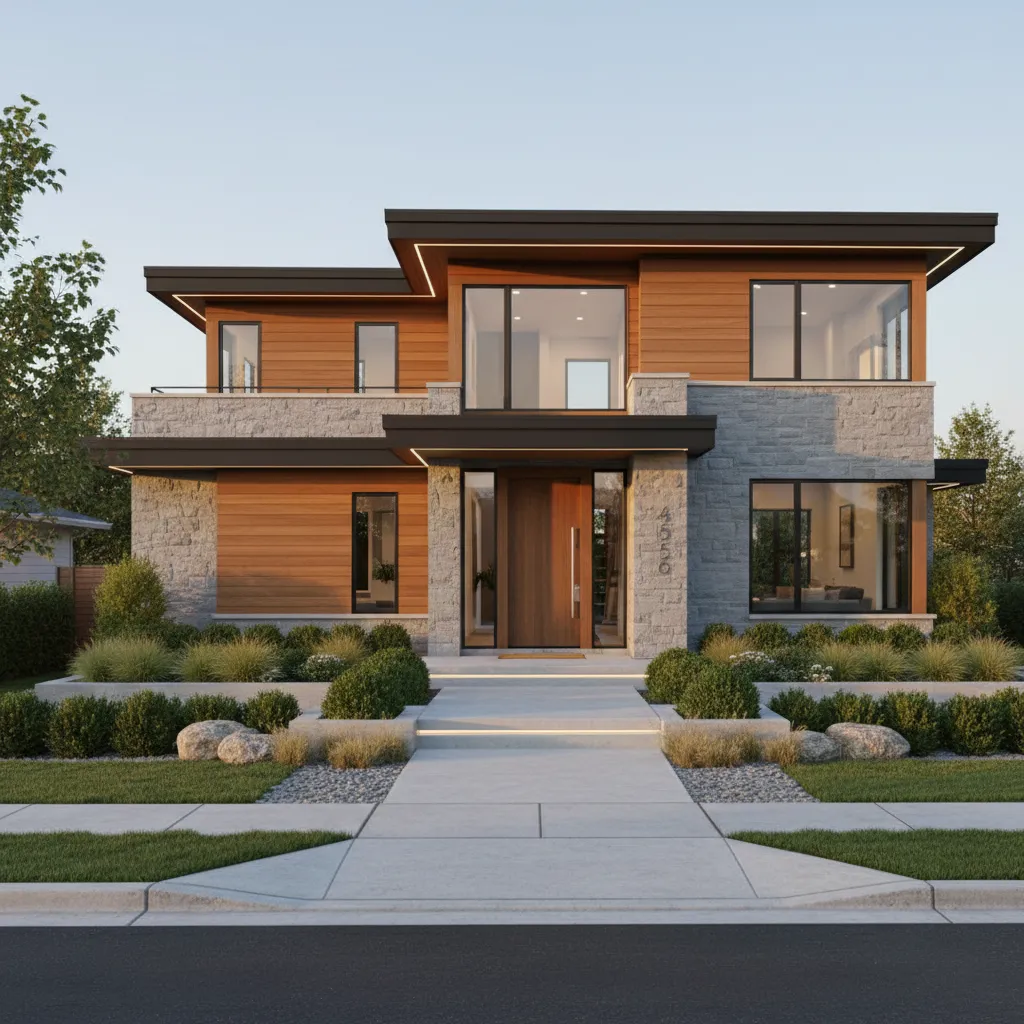 Front Entryway Design Trends for Asymmetrical Homes