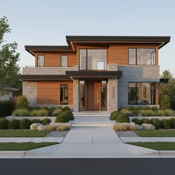 Front Entryway Design Trends for Asymmetrical Homes