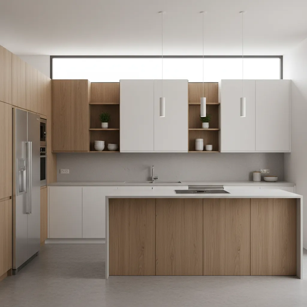 When to Choose Asymmetrical Kitchen Cabinets: Design Decision Guide: A practical guide to deciding if asymmetrical kitchen cabinets fit your layout, storage needs, and design priorities.